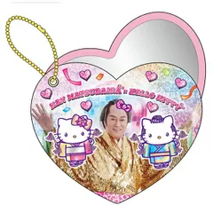 激レア　平成レトロ　キティ　キラキラスライドミラー　ご当地　当時物　和風　着物 激レア 平成レトロ キティ キラキラスライドミラー ご当地 当時物 和風