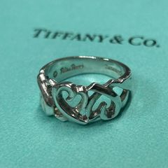 Tiffany&Co ティファニー アトラス 1995 リング 10号 925 TIFFANY&Co. Tiffany & co. ティファニー 10号 幅1.2cm