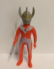 ベアモデル キングゼミラ ソフビ ウルトラマンタロウ　ブルマァク　マルサン ベアモデル キングゼミラ ソフビ キングゼミラの成形色を活かし