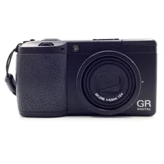RICOH GR DIGITAL II カスタムレザーケース付き 中古