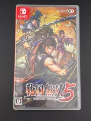 【中古品】Nintendo Switch用ソフト 戦国無双5