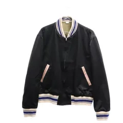 GUCCI (グッチ) 20AW REVERSIBLE BOMBER JACKET リバーシブル ボンバージャケット ブルゾン ブラック/カーキ 609506-ZAEGFのサムネイル
