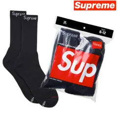 大人気 商品 Supreme 靴下 4足セット 