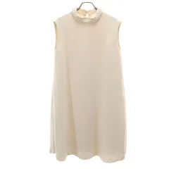 FRAY I.D フレイアイディー ノースリーブ ワンピース 1 アイボリー レディース 古着