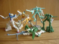 ♯DXf30Dh機動戦士ガンダムH.G.C.O.R.E.EX全5種 | Pay ID