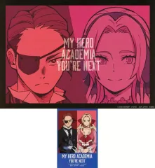 【中古】グッズセット ジュリオ・ガンディーニ＆アンナ・シェルビーノ キャンバス風イラストボード＆ステッカー 「一番くじ 僕のヒーローアカデミア YOU’RE NEXTー」 H賞