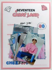 【中古】シール・ステッカー SEVENTEEN ステッカーセット 「2023 SVT 7th FAN MEETING SEVENTEEN in CARAT LAND」