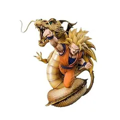 【中古】Tamashi Nations - Dragon Ball Z - [Extra Battle] Super Saiyan 3 Son Goku -Dragon Fist Explosion, Bandai Spirits Figuarts Zero
