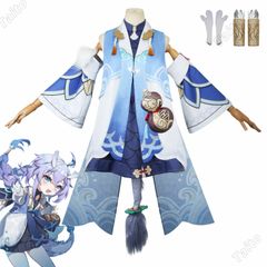崩壊 スターレイル 白露/ビャクロ コスプレ衣装 崩壊 スターレイル ヒロイン コスプレ衣装 コスチューム ハロウィン クリスマス 制服 大人 子供 cosplay イベント 文化祭 学園祭 仮装