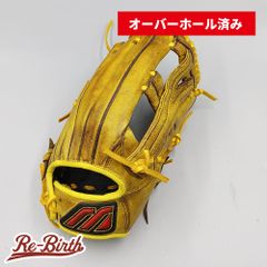 【オーバーホール済み (高校野球対応)】 ミズノ 硬式グローブ / オールラウンド用 型付け済み (mizuno グラブ) [KA446]