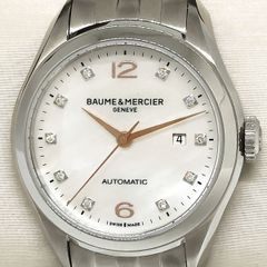 ボーム&メルシエ BAUME&MERCIER クリフトン レディース オートマティック MOA10151★未使用品★