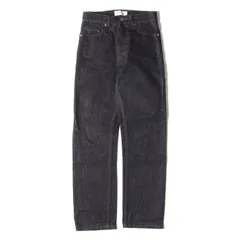 美品 THOM BROWNE トムブラウン パンツ サイズ:0 ボタンフライ リジッド デニム パンツ インディゴ アメリカ製 ボトムス ジーンズ ベーシック【メンズ】のサムネイル