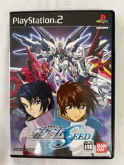 playStation2　プレイステーション2　機動戦士ガンダム SEED　解説書付き　中古プレステ２ソフト　　【D11