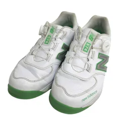 NEW BALANCE GOLF ニューバランス UGBS574W スパイクレス ゴルフシューズ  グリーン系 27 [240101536771] ゴルフウェア メンズ ストスト