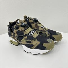 A BATHING APE®︎ × mita sneakers × Reebok Classic Instapump Fury "Camo" ア ベイシング エイプ × ミタスニーカーズ × リーボック ポンプフューリー スニーカー 新品 サイズ26cm
