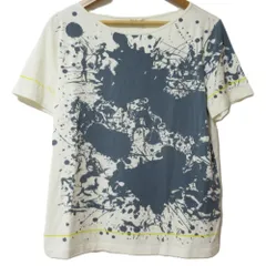 美品エルメス　マルジェラ期リボンTシャツ HERMES マルジェラ期 リボン柄 七分袖 Tシャツ サイズ M - メルカリ