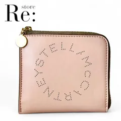 【未使用保管品】Stella McCartney ロゴ パーフォレーション カード ホルダー
