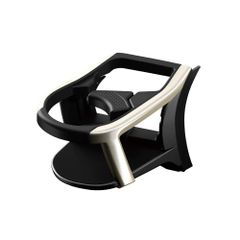 【迅速発送】槌屋ヤック(Tsuchiya Yac) 車種専用品 レクサス 10系 NX 専用 エアコン ドリンクホルダー 運転席用 ブラック 長さ17×幅13.4×高さ17.2 cm SY-L3