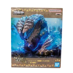 新品未開封 MONSTER HUNTER / モンスターハンター 鎮座獣 ジンオウガ ～月下雷鳴～ フィギュア