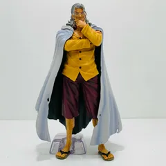 シルバーズ・レイリー ラストワン、ジュラキュール・ミホークD賞セット 一番くじ ワンピース シルバーズ・レイリー ジュラキュール