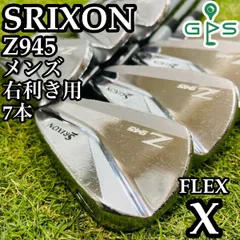 スリクソン Z945 | アイアン | 製品情報 | DUNLOP GOLFING WORLD