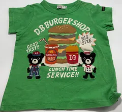 【子供服90cm】DOUBLE.B 半袖トップス （）