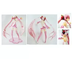 【中古】フィギュア [単品] 桜ミク feat KEI 「フィギュアJAPAN キャラクター・ボーカル・シリーズ 01 初音ミク編」 同梱品 1/10 塗装済み完成品