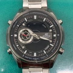 s2420 カシオ CASIO EDIFICE EQW-560 電波時計 稼働品 - メルカリ