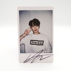 Straykids スキズ 【チャンビン】 SKZ チェキ風サインフォトカード