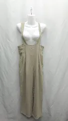 ◇ Θ LOWRYS FARM ローリーズファーム サロペット サイズF サンドベージュ系 レディース E  【1410290036440】