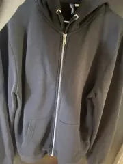 H ＆ M ジップアップパーカー フード付き