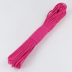 【アウトレット品】パラコード　4mm×30m　パッションピンク