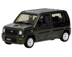 【中古】ミニカー 1/43 ダイハツ ネイキッド ターボG(1999) ダークオリーブマイカ [HS065OR]