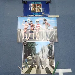 稀少！ 11枚ポスターまとめ売り ビートルズBeatles 2025年最新】the beatles ポスターの人気アイテム - メルカリ