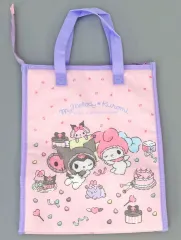 【中古】バッグ マイメロディ＆クロミ(アニバーサリー) 保冷保温スクエアトートバッグ 「サンリオキャラクターズ」