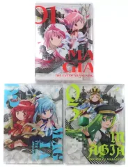【中古】アニメDVD マギアレコード 魔法少女まどか☆マギカ外伝 2nd SEASON -覚醒前夜- 完全生産限定版 全3巻セット