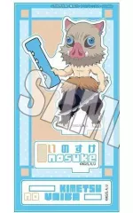 【中古】アクリルスタンド・アクリルパネル 嘴平伊之助(アルファベットver.) アクリルフィギュア 「鬼滅の刃」