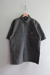FB County S/S SHIRT エフビー カウンティ ワーク チェック 半袖シャツ XL #4