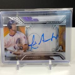 2016 Topps Strata  ルイス・ゴンザレス★直筆サインカード