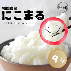 にこまる ９kg 白米 お米 ５年産