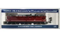 【中古】鉄道模型 EF81初期型貨物更新車[2160]