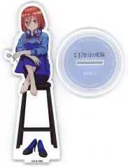 【中古】アクリルスタンド・アクリルパネル 中野三玖 アクリルスタンド 「くじラック 映画 五等分の花嫁」