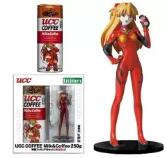 【中古】フィギュア [単品] 式波・アスカ・ラングレー「ヱヴァンゲリヲン新劇場版：破」UCC COFFEE Milk＆Coffee 250g DVD/Blu-ray発売記念特製フィギュアセット(缶なし)