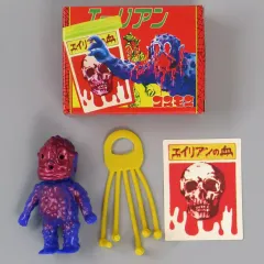 メディコムトイ製 コスモス復刻 エーリアン タコ サカナ ソフビ フィギュア メディコムトイ製 コスモス復刻 エーリアン タコ サカナ ソフビ