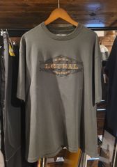 リーサルサーフボード　ビンテージロゴTシャツ　9.1オンス　タイラーウォーレン　スキップフライ　クリステンソン　デウスエクスマキナ　ロンハーマン　ジョシュホール　オルタナティブ　VISSLA　ヴィスラ　サーフボード　SURFBOARD　YOW　サーフスケート