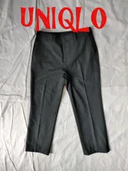 UNIQLO ヒートテックスマートスリムストレートパンツ ЖNAOЖ