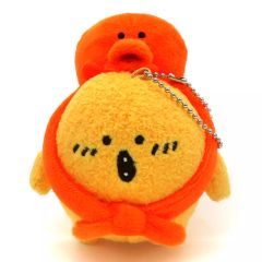 自分ツッコミくま もぐらコロッケ たこつき マスコットキーチェーン