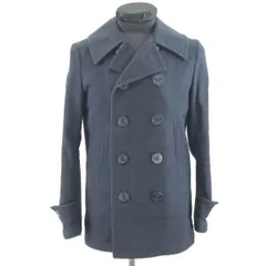 トゥモローランド/メゾン エ ヴォヤージュ★コットンPコート【M/紺】袖ワッペン/MAISON&VOYAGE/TOMORROWLAND◆BC265<sale>のサムネイル