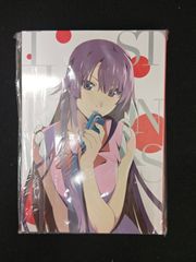 化物語シリーズ 10周年記念イラスト集 画集  西尾維新　未開封