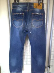 Lee 101 cowboy　ユーロビンテージシリーズ　ストレートデニムパンツ　日本製　30111　サイズS